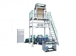 快遞（dì）袋吹（chuī）膜機+製袋機+噴膠機