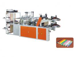 电脑连卷（juàn）背心袋制袋机