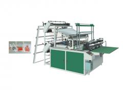 四線底封背心袋製袋機