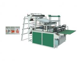 四线（xiàn）底封背心袋制（zhì）袋机（jī）