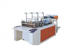 電腦單（dān）層熱封冷切製袋機