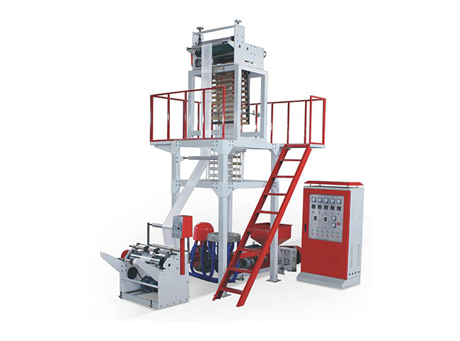 超薄（báo）高速吹膜（mó）機(PE)